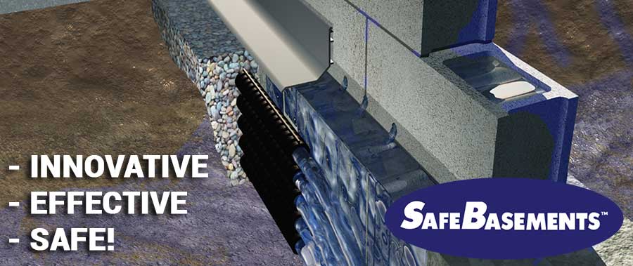 SafeBasements™ Complete Waterproofing System