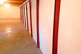 Bowed Walls repair in Nasheville, NC