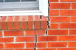 Foundation Settlement repair in Nasheville, NC